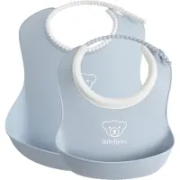 BabyBjörn Lätzchenset, Blue