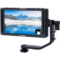 Feelworld 5 Inch 4K F5 Monitor HDMI Loop Monitor Field Recorder