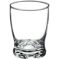 Bormioli Rocco Satz von 3 Weingläsern, Madison, Kristall, Klar, 19,5cl