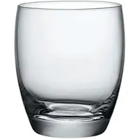 Bormioli Rocco Satz von 6 Gläsern Fiore, Transparent, Glas 30cl