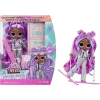 L.O.L. Surprise! Tweens Winter Snow - Violet Snow, Modepuppe, Weiblich, 4 Jahr(e), Mehrfarbig