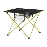Atom Sports Camping Table 56x40x41cm | Folding | Green