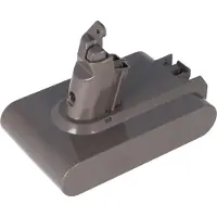 AccuCell Akku passend für Dyson DC58, DC59, DC61, DC62, 61034-01 Akku 2500mAh 62350-44/04