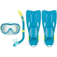 Waimea Palme Maske/Tauchermaske Kind Mililani