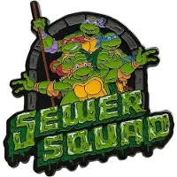 Fanatik Teenage Mutant Ninja Turtles Limited Edition 40th Anniversary Pin Badge