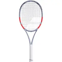 Babolat Tennisschläger Pure Strike Team Gen 4 Grey / Fluo Strike (Unbesaitet)-Griffstärke L1
