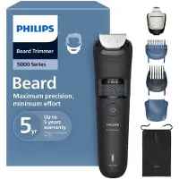 Philips Beard Trimmer 5000 Series - Bartstyling mit Haarauffangschale - BT5775/15