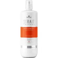 Schwarzkopf Professional STRAIT Therapy Neutralising Milk Haarmilch für Fixation und Form 1000 ml