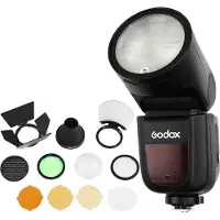 Godox Speedlite V1 Fujifilm + AK-R1 Accessory kit