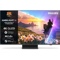 Philips 43PUS8600/12, 109,2 cm (43"), 3840 x 2160 Pixel, QLED, Smart-TV, WLAN, Schwarz