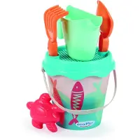 Ecoiffier Zandemmer Sardine - 17cm 6dlg.