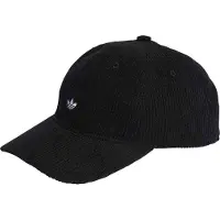 Adidas Baseball Cap ORIGINALS "CORDUROY", Damen, schwarz, Obermaterial: 100% Polyester, Caps Baseball Cap, Baseballcap aus weichem Cord