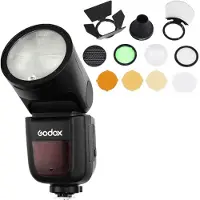 Godox Speedlite V1 Canon + AK-R1 Accessory kit