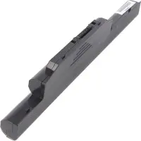 AccuCell Akku passend für Fujitsu Lifebook E733, E743 Li-ion 10,8V 6000mAh 72Wh, black
