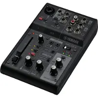 Yamaha AG03 MK2 3-Kanal-Mischpult mit USB-Interface schwarz