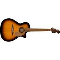 Fender Newporter Player Elektroakustisch Sunburst