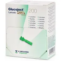 Glucoject Lancets Extra 33 G 200 St Lanzetten