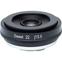 Lensbaby spiegelloses 22-mm-Sweet-22-Standalone-Objektiv für Sony E