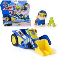 Ryhmä Hau PAW Patrol - Search & Rescue: Rubbles Rettungs-Bulldozer mit 2 Figuren, 3 Jahr(e), Mehrfarbig