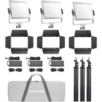 Godox LP1200R-K3 - Kit 3 x Litemons LP1200R & Accessories