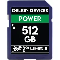 Lexar POWER UHS-II (V90) 512GB R:300MB/s W:250MB/s