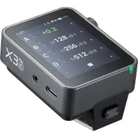 Godox X3pro, Digitalkamera, Bluetooth, Berührungsbildschrim, Eingebautes Display, Wiederaufladbar, Schwarz