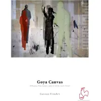 Hahnemuhle Goya Canvas satin 44" x 1 m Rolle 340g/m² 10626369