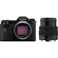 Fujifilm GFX 100S II KIT GF35-70mm, 102 MP, 11648 x 8736 Pixel, 4K Ultra HD, Touchscreen, 802 g, Schwarz