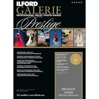 Ilford Galerie Metallic Gloss 260g A3+ 50 Blatt