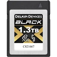 Delkin BLACK 1.3TB CFexpress Typ B 4.0 DCFX4B13T
