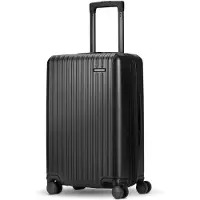 Gomatic Damen Trolley, 39-47 Liter, 4 Rollen, Teleskopgriff, Carry-On für Kurzreisen