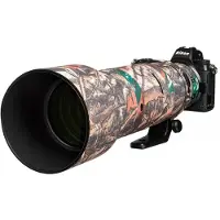 Easycover Lens Oak Objektivschutz für Nikkor Z 180-600mm f/5.6-6.3 VR Wald Camouflage