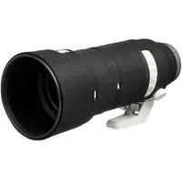 Easycover Objektivschutzhülle Eiche für Sony FE 70-200mm F/2.8 GM OSS II Schwarz