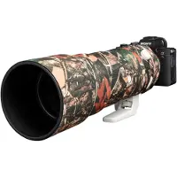 Easycover Objektiv Eiche für Sony FE 200-600 F5.6-6.3 G OSS Forest Camouflage