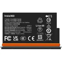 Insta360 - X5 Ultra-Akku - 2800 mAh mit bis zu 235 Min. Laufzeit