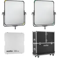 Godox LiteFlow reflector 100cm Kit with Flight Case K1B