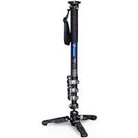 Leofoto Carbon-Einbeinstativ MV-324C+VD-03
