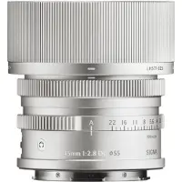 Sigma 45mm f2,8 DG (C) L-Mount silber