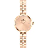 Daniel Wellington Elan Lumine Unitone Rose Gold 22 Damenuhr