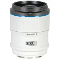 Sirui Sniper 16mm F1.2 APSC für Nikon Z-Mount weiß 781428