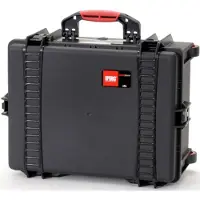 Hprc Hartschalenkoffer 2600 mit Rollen HPRC2600WBAGBLK