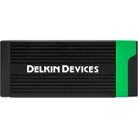 Delkin USB 3.2 CFexpress Type B & SD UHS-II Reader