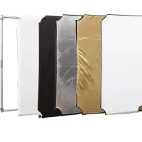 GlareOne Reflektor mit Rahmen 5in1 Kit 90 x 90cm SBSPAN90X90