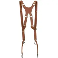 Loulex Double Strap Brown