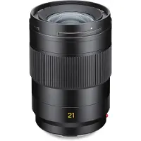 Leica 11181 Super-APO-Summicron-SL 21 F/2 ASPH. black anodized finish