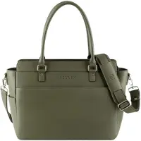 Loulex Handtasche olivgrün