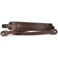 Leica 14684 Trageriemen mit Schulterpolster Leder - Dark Brown
