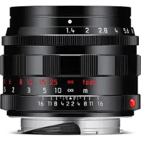 Leica 11713 Summilux-M 50 F/1.4 Glossy Black (Classic Line) Gebrauchtware | Sehr leichte Gebrauchsspuren | 12 Monate Garantie