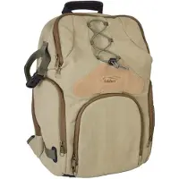 Kalahari KAPAKO K-69 Fotorucksack canvas khaki