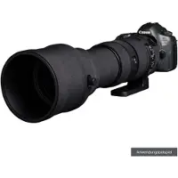 Easycover Lens Oak Cover schwarz für Sigma 150-600 Mount E/L